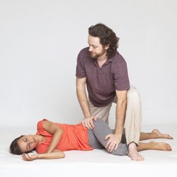 Radiant Thai Massage - Working with attention.