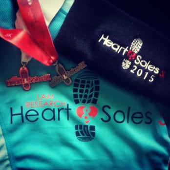 Heart & Soles 5k - Fitness & Instruction Near Me - San Jose, California Heart & Soles 5k - Fitness & Instruction Near Me - San Jose, California