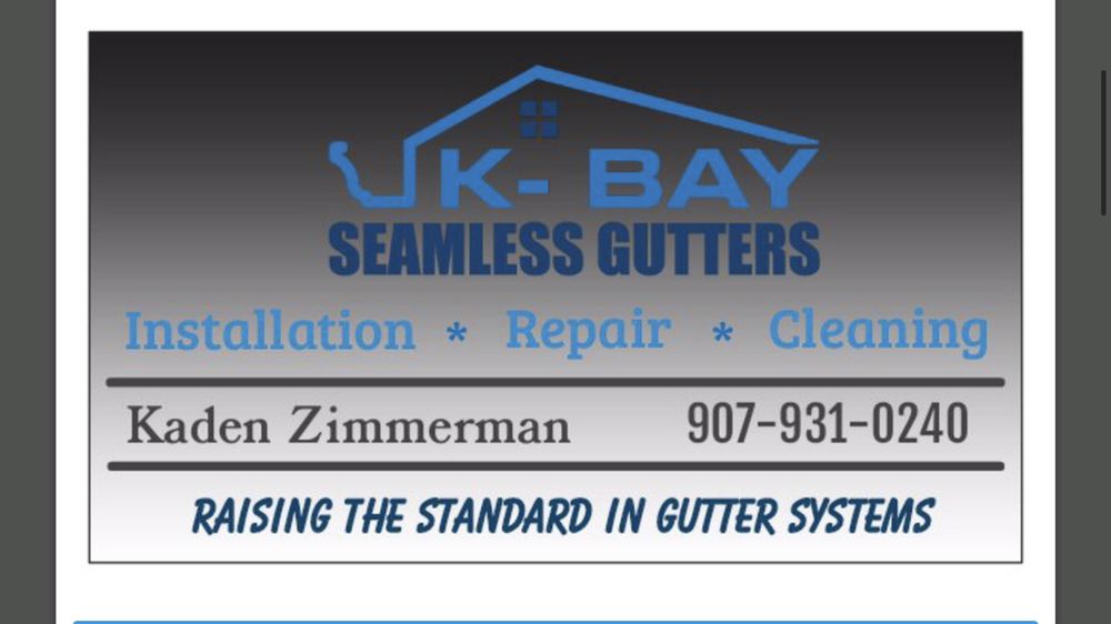 Slide of K-Bay Roofing