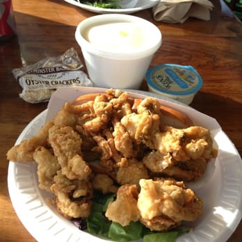 Flo's Clam Shack - clam roll and clam chowder - Seafood Near Me - Middletown, Rhode Island