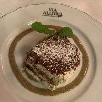 Via Alloro - Tiramisu (delicious) - Italian Near Me - Beverly Hills, California