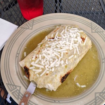 Cocina Michoacana - Vegan wet burrito 10/10 so delicious and filling! - Mexican Near Me - Oakdale, California