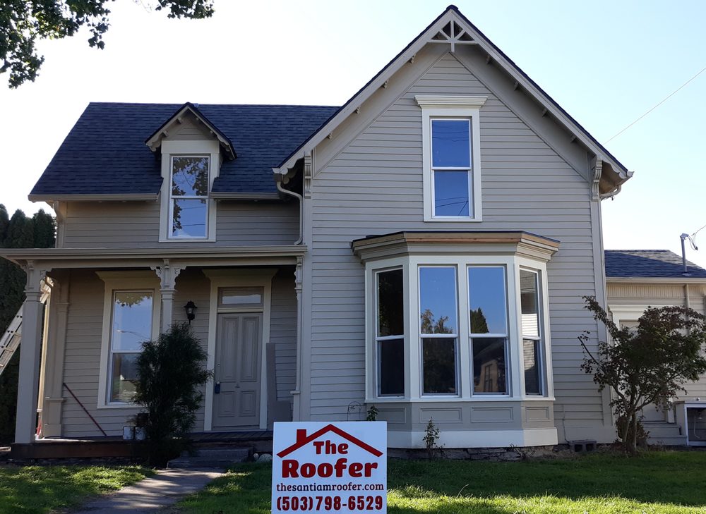 THE SALEM ROOFER Updated August 2024 Stayton, Oregon Roofing