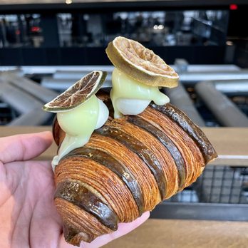 Supermoon Bakehouse - Yuzu Shiso Croisaant - Bakeries Near Me - New York, New York Supermoon Bakehouse - Yuzu Shiso Croisaant - Bakeries Near Me - New York, New York