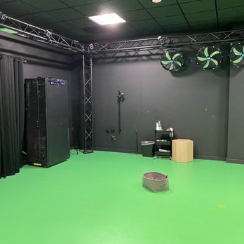 Sandbox VR - One of the rooms you play your game in - Virtual Reality Centers Near Me - Oak Brook, Illinois Sandbox VR - One of the rooms you play your game in - Virtual Reality Centers Near Me - Oak Brook, Illinois