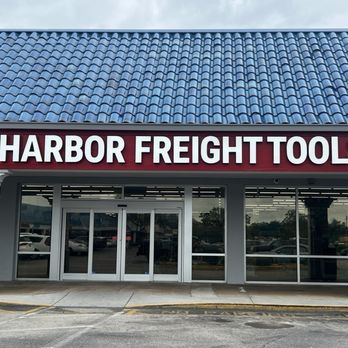 Harbor Freight Tools - Front - Hardware Stores Near Me - Daytona Beach, Florida Harbor Freight Tools - Front - Hardware Stores Near Me - Daytona Beach, Florida