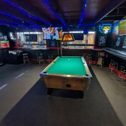 Bert's Tavern - Pool table.