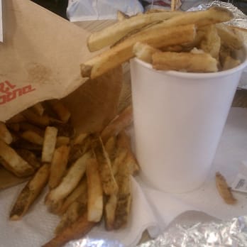 Five Guys - Regular order of fries - Fast Food Near Me - San Jose, California Five Guys - Regular order of fries - Fast Food Near Me - San Jose, California