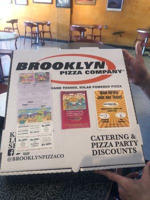 Brooklyn Pizza Company by null