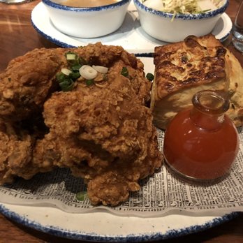Unconventional Diner - Fried chicken, however, is fantastic. So is the cheddar chive biscuit - Breakfast & Brunch Near Me - Washington, DC, District of Columbia Unconventional Diner - Fried chicken, however, is fantastic. So is the cheddar chive biscuit - Breakfast & Brunch Near Me - Washington, DC, District of Columbia