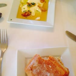 The Blue Shutters - Warm bread with fresh garlic butter