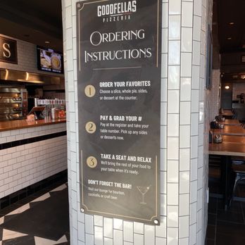 Goodfellas Pizzeria - Gulch - Ordering Instructions - Pizza Near Me - Nashville, Tennessee