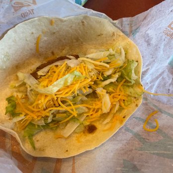Taco Bell - Cantina Crispy Chicken Taco with Avocado Ranch - Fast Food Near Me - Springfield, Oregon