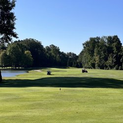 Cherry Creek Golf Club - First tee box.