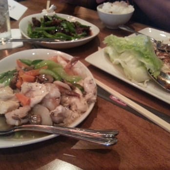 P.F. Chang's - Moo goo gai pan and the Mongolian beef - Chinese Near Me - Arlington, Texas P.F. Chang's - Moo goo gai pan and the Mongolian beef - Chinese Near Me - Arlington, Texas