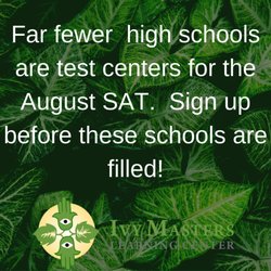 Ivy Masters Learning Center - Classes now forming! https://www.ivymasters.com/ #satpreparation #satprep #SATtest #satprepclass #sattestprep #satprepcourse #satpreparation