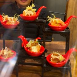 Honey Walnut Prawns