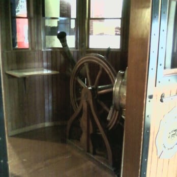 Fireman's Hall Museum - The wheelhouse in a fireboat full scale replica. - Museums Near Me - Philadelphia, Pennsylvania