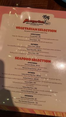 Menu photo 1 Margaritas Mexican Restaurant Metuchen, NJ