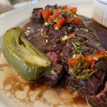 Moonshine Grill - Hanger Steak - Southern Near Me - Austin, Texas