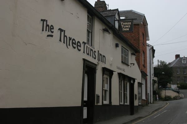 The Three Tuns Inn by null