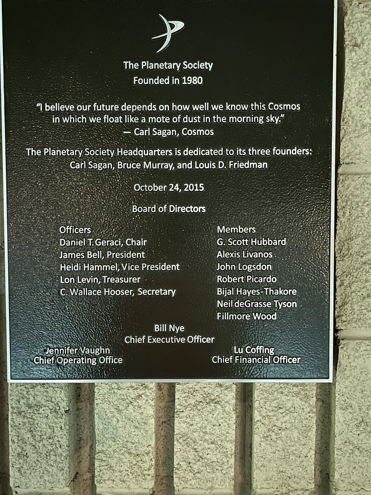 Planetary Society - social services organization in Pasadena, CA