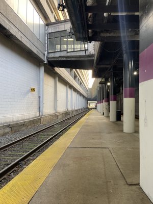 Back Bay Station (Amtrak & Orange Line) by null