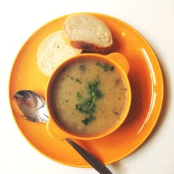 Weißkohl-Kartoffel-Eintopf.