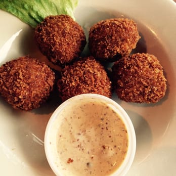 Tailgator's Pub & Grill - Boudin balls - New American Near Me - Magnolia, Texas