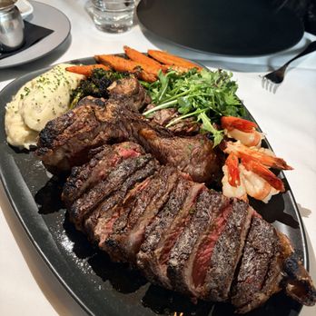 Riley's Vancouver - porterhouse steak feature - Seafood Near Me - Vancouver, British Columbia