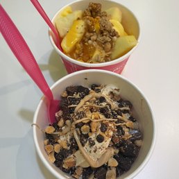 Frozen yogurt Frozen yogurt
