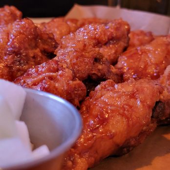K Chicken - Soy Garlic Wings - Korean Near Me - Annandale, Virginia K Chicken - Soy Garlic Wings - Korean Near Me - Annandale, Virginia