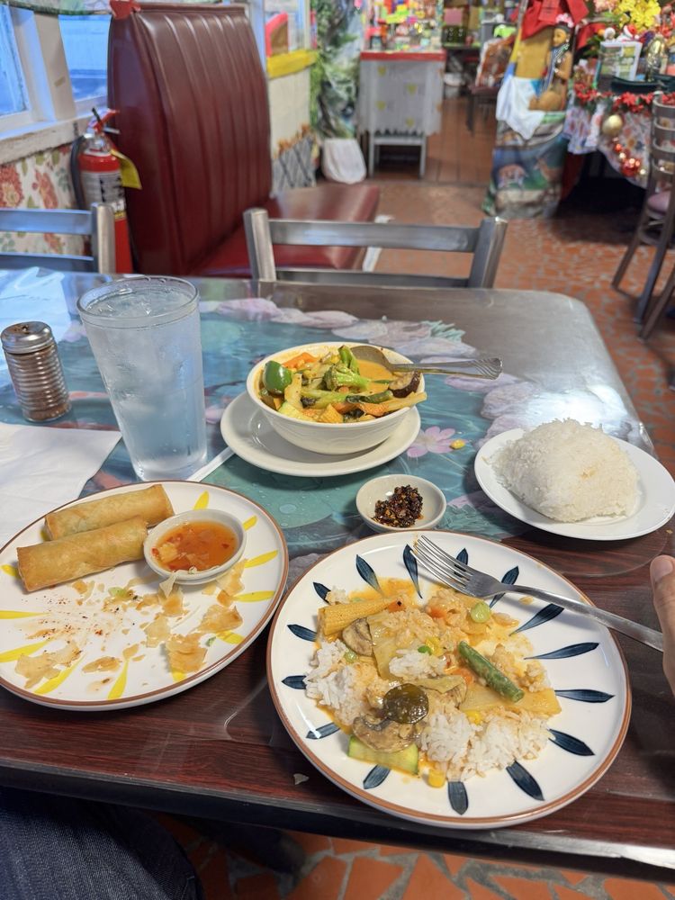 Food from Jasmine Thai Cuisine