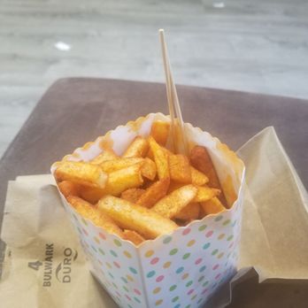 Face Tea - Crispy French fries with the 'spicy' seasoning. - Bubble Tea Near Me - Lake Mary, Florida Face Tea - Crispy French fries with the 'spicy' seasoning. - Bubble Tea Near Me - Lake Mary, Florida