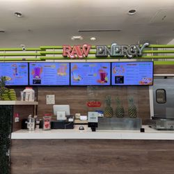 Raw Energy Juices & Smoothies Bar