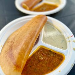 Manilthas Dosa Cart - Dosa