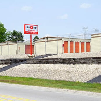 Red Dot Storage - Self Storage Near Me - Zion, Illinois Red Dot Storage - Self Storage Near Me - Zion, Illinois