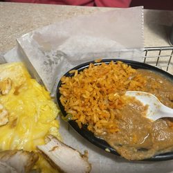 Jose Peppers - Kids quesadilla meal with rice & ??