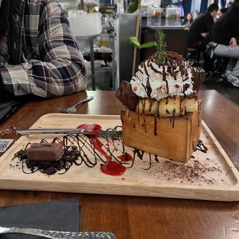 U :Dessert Story - Monster Toast - Desserts Near Me - Berkeley, California U :Dessert Story - Monster Toast - Desserts Near Me - Berkeley, California