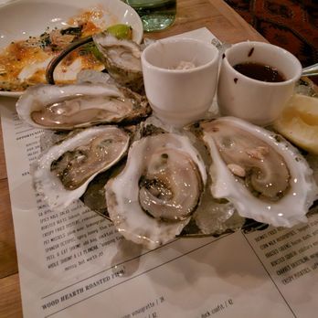 The Optimist - East Coast Oysters - Seafood Near Me - Atlanta, Georgia