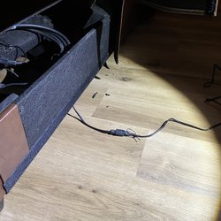 Ashley Store - Droppings noticed a couple days after delivery and hearing scary sounds at night.