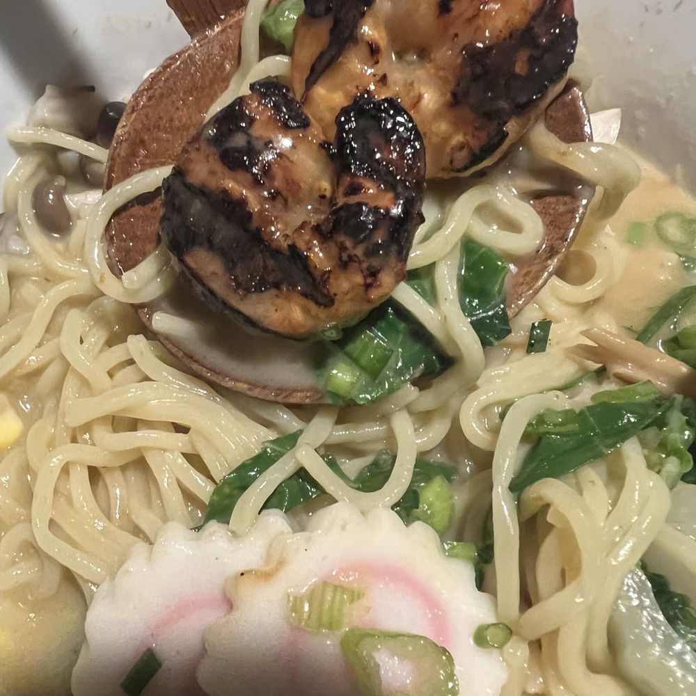 Speakeasy Ramen - Burnt shrimp - Ramen Near Me - Springfield, Ohio Speakeasy Ramen - Burnt shrimp - Ramen Near Me - Springfield, Ohio
