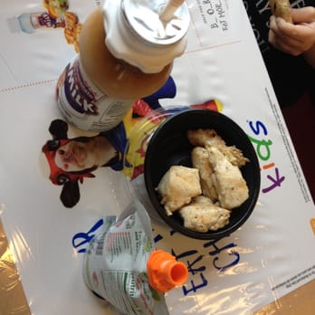 Chick-fil-A - Kids grilled nugget meal. - Fast Food Near Me - Oceanside, California