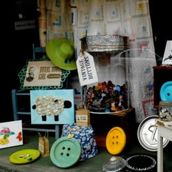 Town & Country Flowers and Gifts - Vintage button art and jewellery