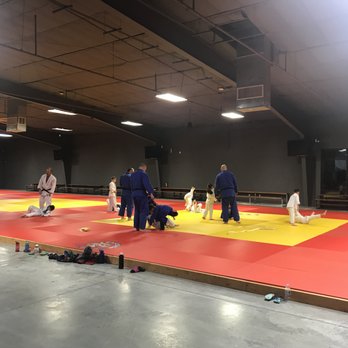 Eastside Dojo - Practice in action 6-8 yo. - Martial Arts Near Me - Plano, Texas