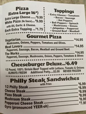 Menu photo 2 Phillys Fish N Chicken Alexandria, LA Menu photo 2 Phillys Fish N Chicken Alexandria, LA