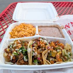 Los Tacos Locos - Taco combo
