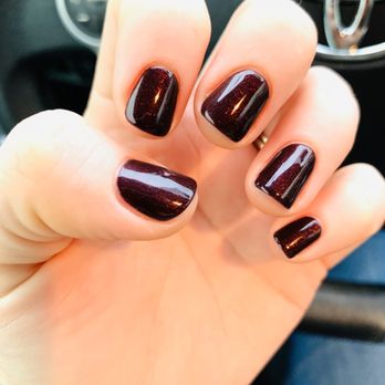 Soho Nail Lounge - Gel mani in 'fierce queen' - Nail Salons Near Me - Durham, North Carolina Soho Nail Lounge - Gel mani in 'fierce queen' - Nail Salons Near Me - Durham, North Carolina