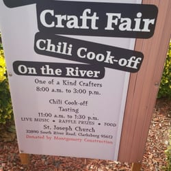 St Joseph's Annual Craft Fair & Chili Cook Off