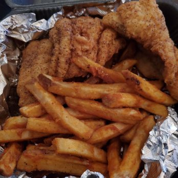 DMac & Wings - Fish and fries- old fish, good fries - Chicken Wings Near Me - Mesa, Arizona DMac & Wings - Fish and fries- old fish, good fries - Chicken Wings Near Me - Mesa, Arizona